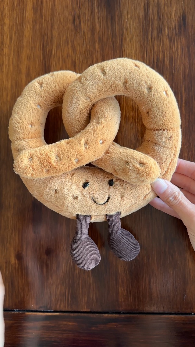 Watch Jellycat Amuseables Pretzel Plush Toy on Amazon Live